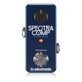 Tc Electronic Spectracomp Bass Compressor Pedal Para Bajo