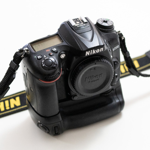 Nikon D7200 Dslr (222mil Disparos)