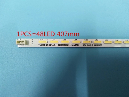 Tira Led  Para Tcl Led32t3520 Daewoo Dwled-32hd Nex Nx-l32hd