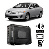 Caixa Slim Toyota Corolla 2012 A 2014 350w Rms Amplificada