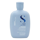 Shampoo Alfaparf Semi Di Lino Sdl Thickening Low Shampoo 250ml 250ml En Botella De 250ml Por 1 Unidad
