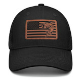 Sombrero De Pesca Con Bandera Americana, Gorra Para Exterior