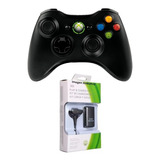 Control Inalámbrico Xbox 360 + Kit Carga Y Juega