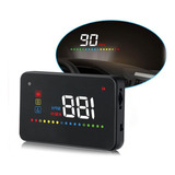 A200 Hud. Display Head Up De Temperatura Do Velocímetro Obd2