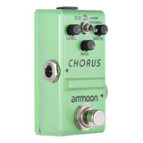 Pedal De Efeito De Guitarra Da Série Nano Analog Chorus True