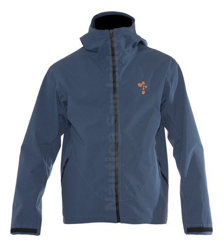 Campera Impermeable Rompeviento Nautica Thermoskin Tricapa