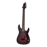 Schecter Omen Elite-7 Beb Guitarra Eléctrica Sólida Black C