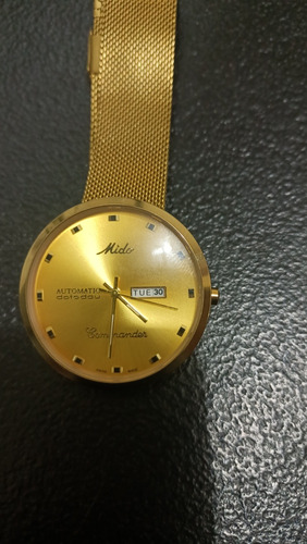 Reloj. Mido