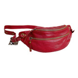 Riñonera Body-bag Cuero Dyms A 4457