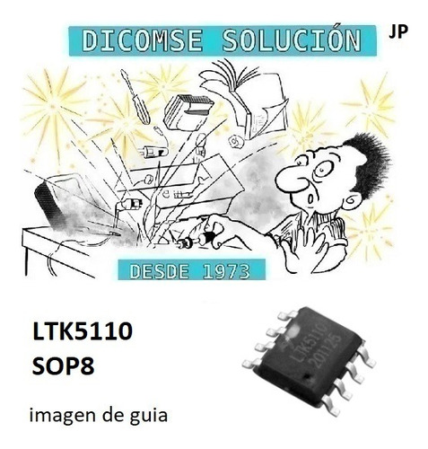 Circuito Integrado Ltk5110 Sop8 Ltk 5110 Smd 30w Esop8