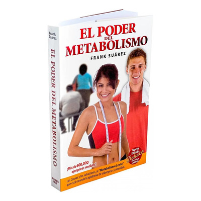 Libro: El Poder Del Metabolismo - Edición Deluxe Con Enlace
