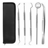 Set De 5 Herramienta De Limpieza Dental Kit Dental Oral