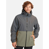 Casaca Maui Windbreaker Inoa Gris Oscuro Maui And Sons