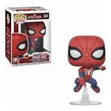 Funko Pop! Spider-man Ps4 - Spider-man #334
