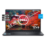 Dell Inspiron Intel Core I5 1235u Ssd 2tb+ Hdd 1tb Ram 24gb