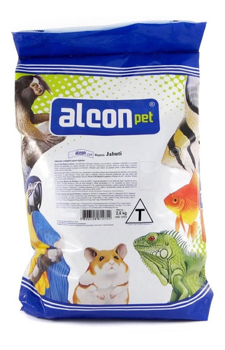 Ração * Alcon Club Répteis Jabuti 2,5kg