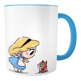 Taza Disney Alicia En El País De Las Maravillas