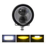 Faros Delanteros De Motocicleta, Paquete De Luces Led Antini