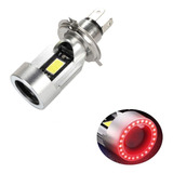 Lampara Cree Led H4 Hs1 Alta Baja Ojo De Angel Moto 30w 12v