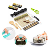 Kit De Cocina Japonesa Sudare Sushi Mat Y Niguiri Shape