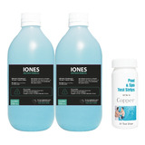 2 Botella Iones Instantáneos + 30 Tester Cobre