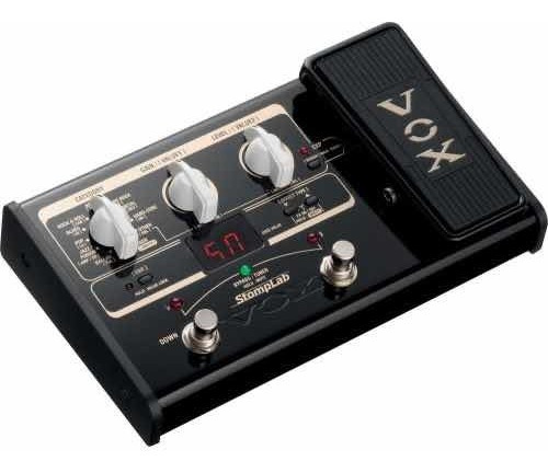 Pedalera Multiefectos Guitarra Vox Stomplab 2g Con Pedal