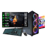 Pc Gamer Rgb Ryzen 5 5600g + 16gb +ssd 500 + Monitor 22 @pd 