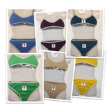 Conjunto Nena  Liso Pack X 3u  Talle-12 