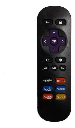 Control Compatible Con Roku Streaming 1 2 3 4 Lt Hd Xd Xs