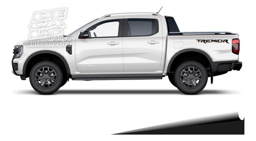 Calco Ford Ranger 2013 - 2023 Tremor Txt Juego