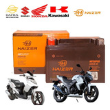 Bateria Moto Yamaha Xt600 9ah 12v Haizer Hzrx9-bs (ytx9-bs)