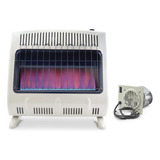 Calentador De Llama Azul Sin Ventilación De 30k Btu Lp Con S