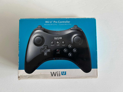 Wii U Pro Controle - Like New