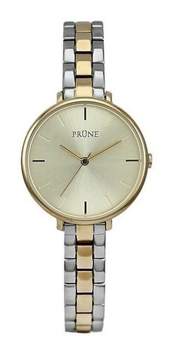 Reloj Mujer Prune Prg-271-09 Malla Combinada Casio Centro