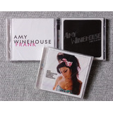 Lote Cd Amy Winehouse Back Frank Hidden (sellados Nuevos)