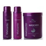 Kit Shampoo, Condi 380ml E Másc 1kg Matiza Aramath Profissio