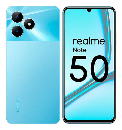 Celular Realme Note 50 64gb Azul Céu Dual Sim 3gb Ram