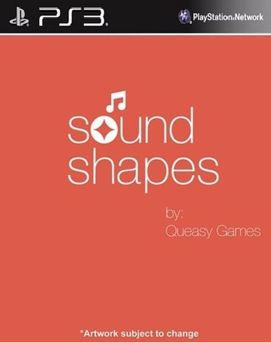 Sound Shapes Ps3 Juego Original Playstation 3