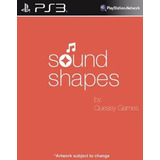 Sound Shapes Ps3 Juego Original Playstation 3