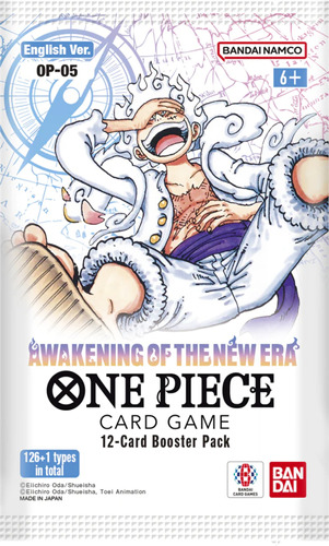 One Piece Card Game: Booster Awakening Of The New Era Op05
