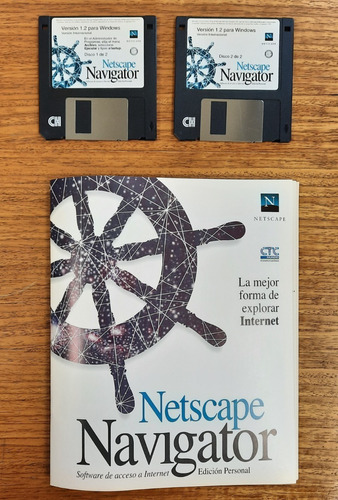 Netscape Navigator 1.2 For Windows - Vintage