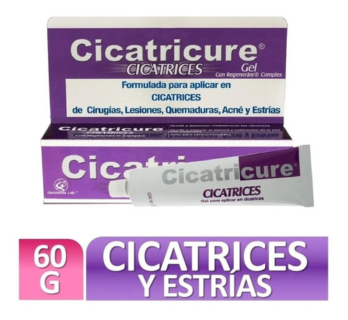 Cicatricure Elimina Estrías Y Cicatrices Gel X 60 Gramos