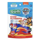 Gum Flosser Disney Fio Dental Infantil Patrulha Canina C/40