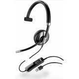 Auricular Plantronics Blackwire C710-m Wired Headset Negro