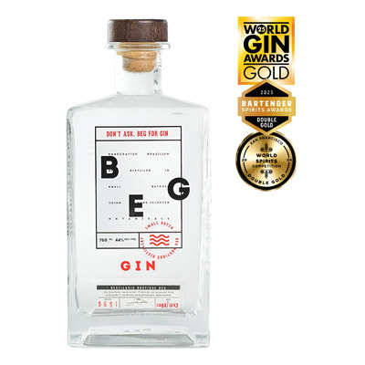 Beg Brazilian Boutique Dry Gin 750ml | Parcelamento sem juros