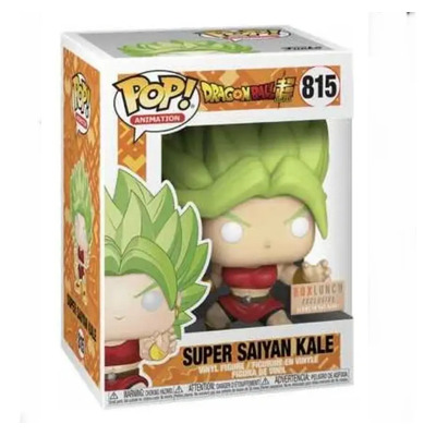 Funko Pop Super Saiyan Kale #815 Dragon Ball Super Glow Raro