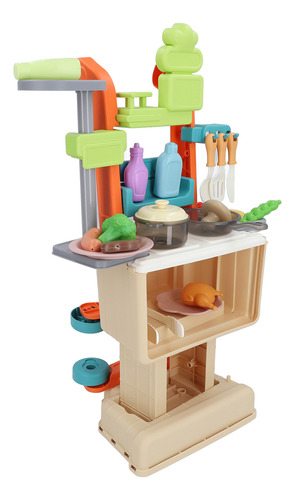 Juego De Juguetes De Cocina Para Niños, Juego, Carrito De Co