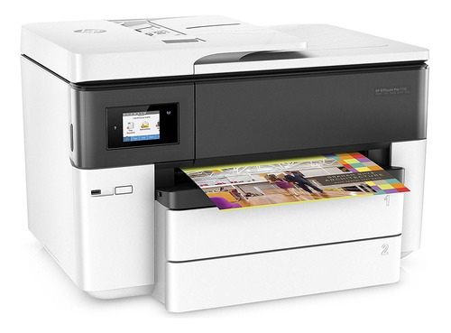 Multifuncional Hp Officejet 7740  Pro7740 Fax Wifi A3