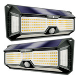 Lazypro Luces Solares Para Exteriores Superbrillantes 298