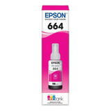 Botella Tinta 664 Epson Original Magen L555/l565/l200/l310 